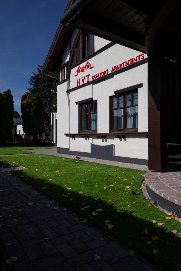 Hvt Comfort Apartments Mezőkövesd Eksteriør bilde